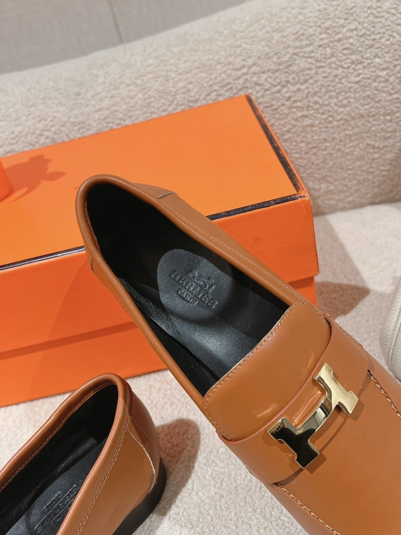 Hermes Leather Shoes